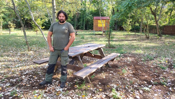 Príďte sa pozrieť: Areál hájovne pri Malom Draždiaku je otvorený pre verejnosť, lokalitou nás sprevádzal miestny lesník