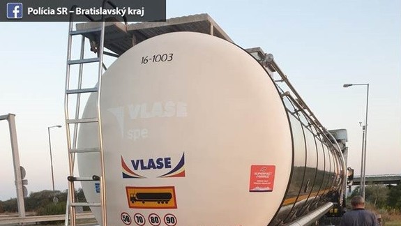 Policajné kontroly odhalili sedem vodičov pod vplyvom alkoholu: Vrátane dvoch kamionistov