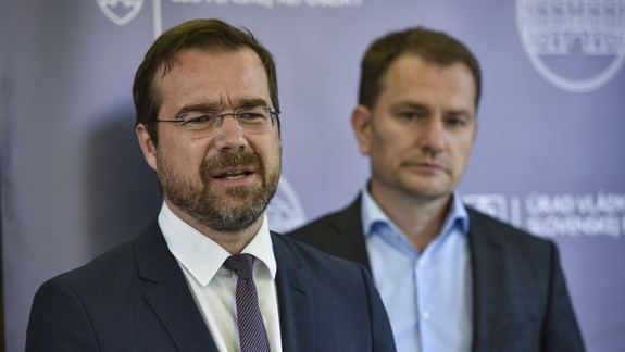 Minister zdravotníctva Marek Krajčí mal negatívny test na ochorenie COVID-19