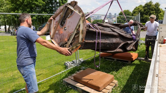 Na Bratislavskom hrade pribudne súsošie sv. Cyrila, Metoda a Gorazda