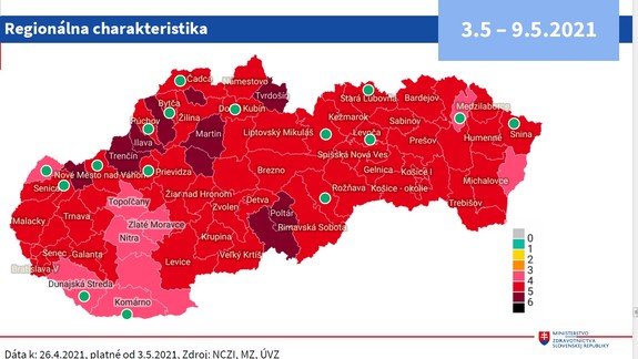 Slovensko prechádza do červenej fázy COVID automatu. Čo to v praxi znamená?