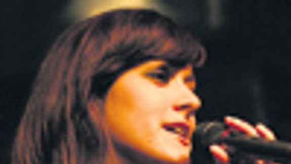 Anka Repková vystúpi na Hviezdoslavovom námestí