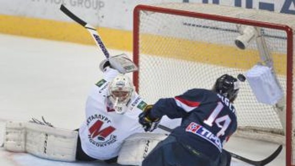 HC Slovan má prvé tri body, rozstrieľal Metallurg Novokuzneck