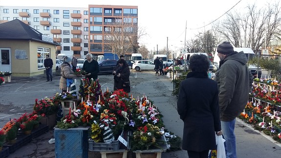 FOTO: Na Štedrý deň skoro ako na Dušičky