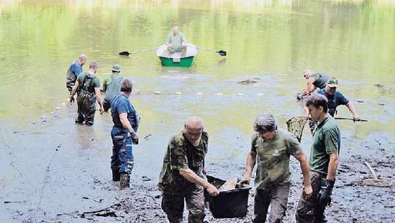 Mestské lesy začali s rekonštrukciou prvých vodných nádrží na Železnej