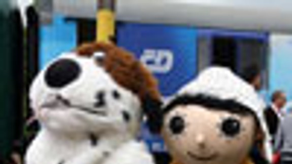 Rozprávkový vlak v stredu a štvrtok v Bratislave