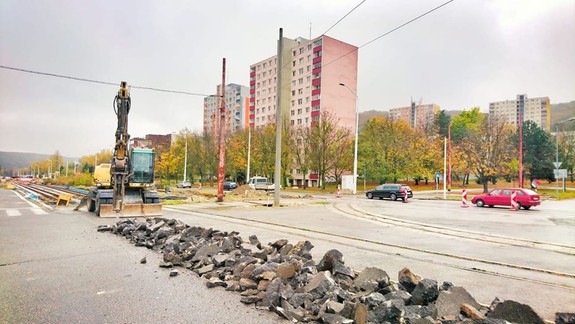 Prejazdnosť ulíc M. Sch. Trnavského a Harmincovej má byť v priebehu budúceho týždňa plynulejšia