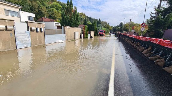Pomôžete? Devín hľadá dobrovoľníkov pri odstraňovaní následkov povodne
