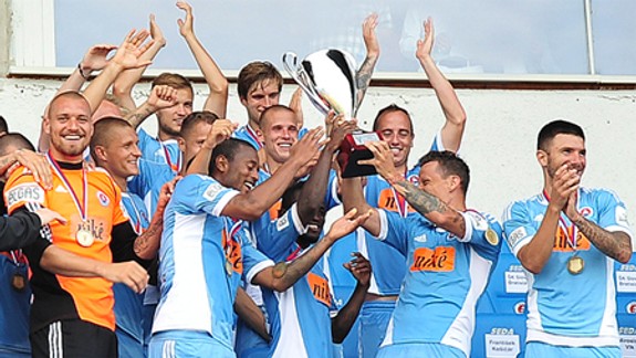 Slovan vyhral Superpohár, v piatok začína Fortuna ligu