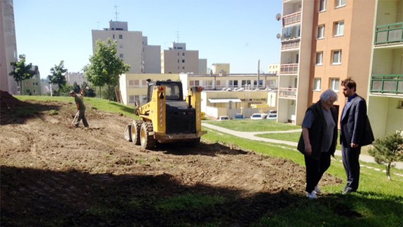 Na Rozvodnej pribudne nové detské ihrisko