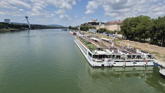 Hladina Dunaja je na mimoriadne nízkej úrovni, vodohospodári musia prijímať opatrenia