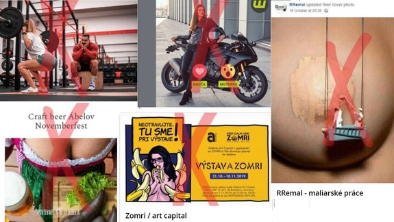 Zaregistrovali ste nejakú sexistickú reklamu či kampaň? Môžete ju nominovať na anticenu...