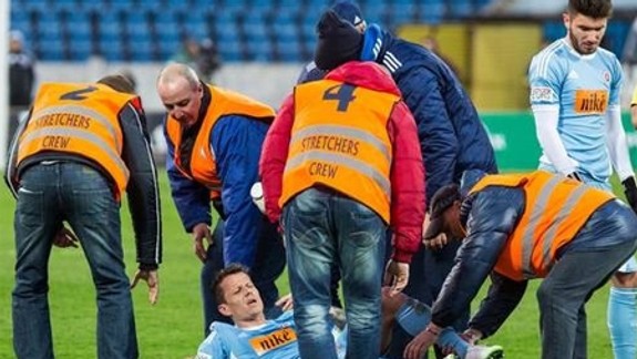 Žofčák je po operácii nohy, termín návratu nie je známy