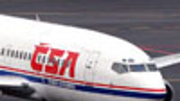 Mesto predáva podiel v Českých aerolíniách