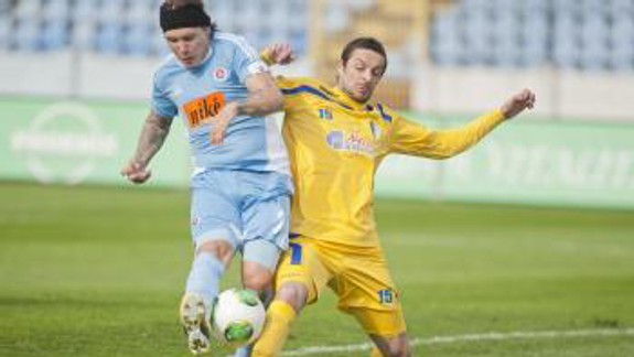 Futbalisti Slovana si doma nedokázali poradiť s Myjavou