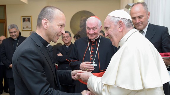VIDEO: Prezidentka Čaputová potvrdila, že v septembri príde na Slovensko pápež František