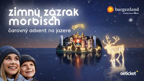 Svetový unikát - Zimný zázrak Mörbisch