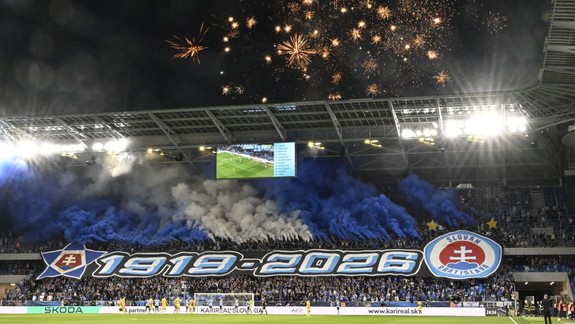 Majstri sú už jasní! Slovan zdolal DAC 1:0 a má šestnásty titul