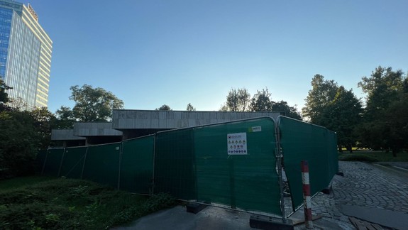 Nový objekt gastroprevádzky v bratislavskom Sade J. Kráľa hľadá nájomcu