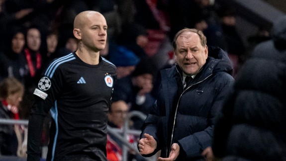 Liga majstrov: Slovan podľahol Atleticu 1:3, v tabuľke je na 35. mieste