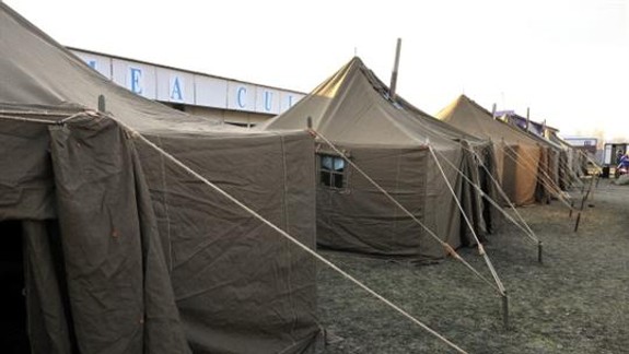 V stanoch v noci na dnes prespalo 47 bezdomovcov 