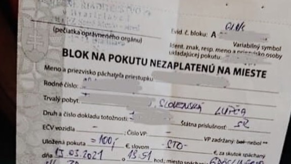 Smutný bizár: Človek bez domova dostal pokutu 100 eur za porušenie zákazu vychádzania