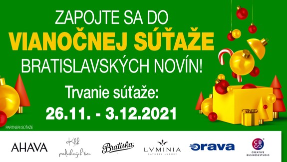 Vianoce v lockdowne: Neviete nakúpiť darčeky? Vyhrajte ich!