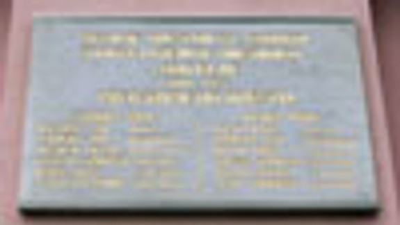 Nové Mesto má pamätnú tabuľu legionárov