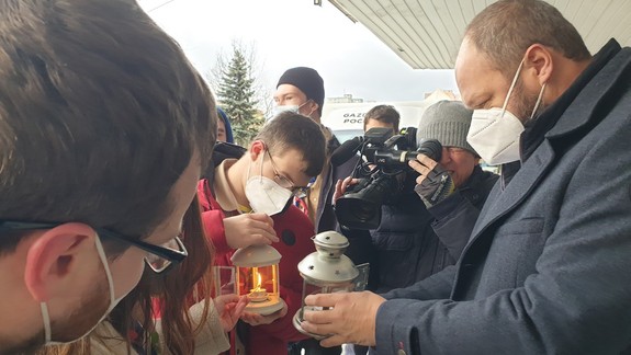 Betlehemské svetlo zavíta aj do Dúbravky