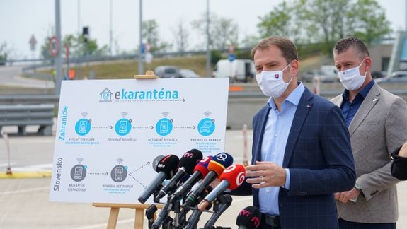 VIDEO Inteligentná karanténa sa spustí už v piatok: Takto bude fungovať