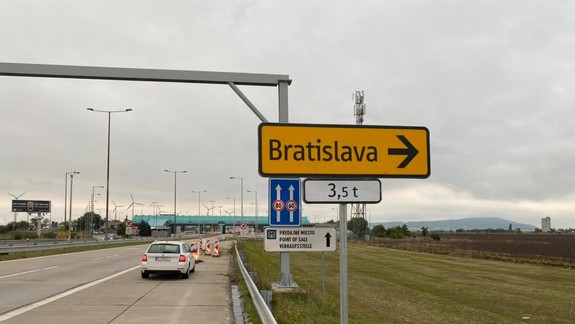 Jarovce majú dočasnú možnosť napojiť sa na diaľnicu D2