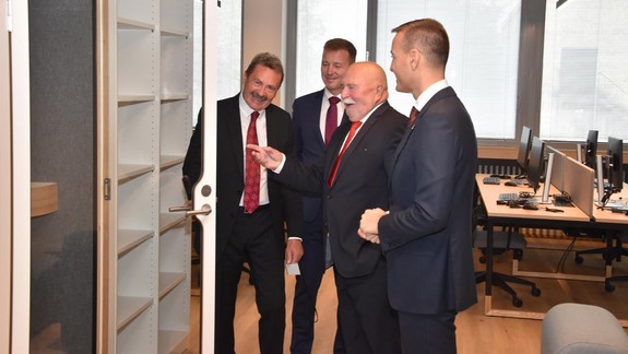 Je určené aj pre verejnosť: STU spustila prevádzku nového univerzitného centra pre