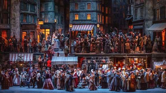 Metropolitná opera v New Yorku sa prenesie do Bratislavy, Divadlo Aréna pokračuje v projekte The Met: Live in HD