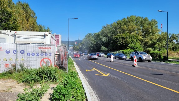 Zrekonštruovanú Harmincovu dajú do predbežného užívania 13. septembra