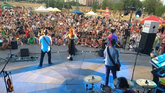 VIDEO: Otvorenie Kultúrneho leta na Kuchajde ukončil famózny ohňostroj