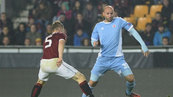 Slovanisti odišli zo Sparty s výpraskom 0:4