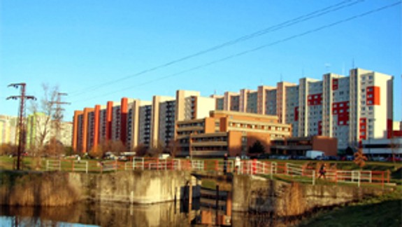 Petržalku zase rozdelili na dve časti