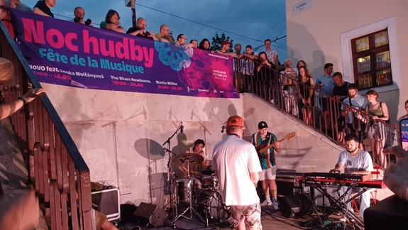 Zaznie mnoho hudobných žánrov: V uliciach mesta sa koná podujatie Noc hudby