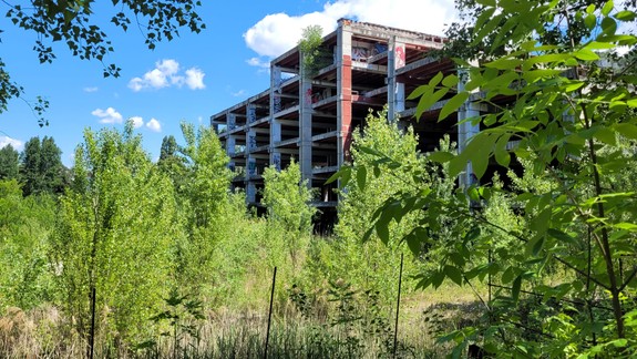 Spustnutú Hirošimu nahradí Nové centrum Ružinova, na jeseň by ju mohli začať búrať