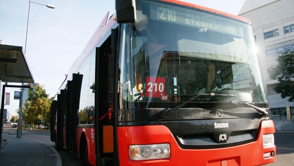 Nové 12-metrové trolejbusy majú jazdiť na trase Hlavná stanica - Koliba