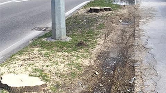 Jégého alej -alebo ochrana developerov