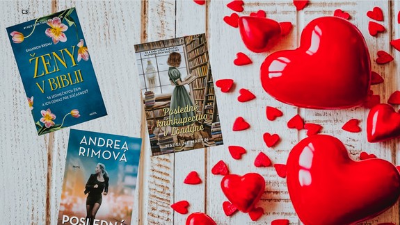 Originálny tip na Valentína: Najlepší dar pre výnimočného človeka? Výnimočná kniha