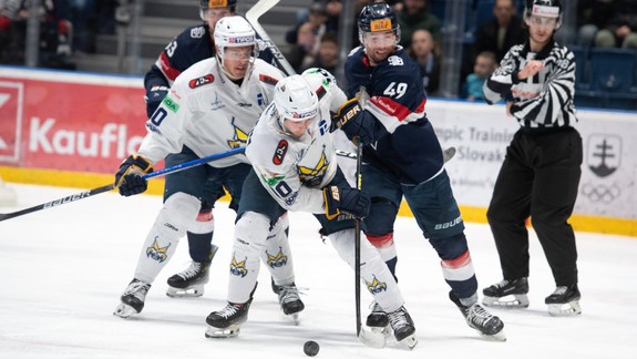 Hokej: Slovan porazil Spišskú Novú Ves 2:1