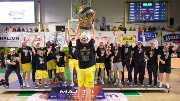 Basketbal: Levice zdolali Slovan a majú opäť ligové zlato