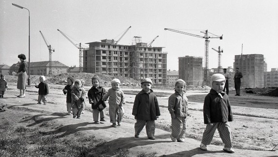 FOTO Najlepšie bratislavské sídlisko bolo experimentom daných čias: Vedeli ste, že má svoju patrónku?