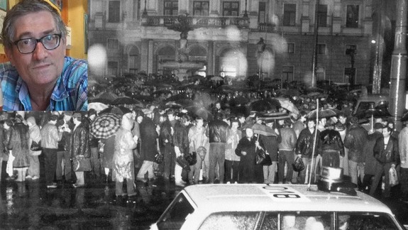 Spomienky priameho účastníka Sviečkovej manifestácie z 25. 3. 1988 na zásah totalitnej moci voči veriacim