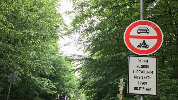 Čitateľka Anna, ktorá má problém s chôdzou, tvrdí: Zabránili mi oddychovať v lese na Kolibe