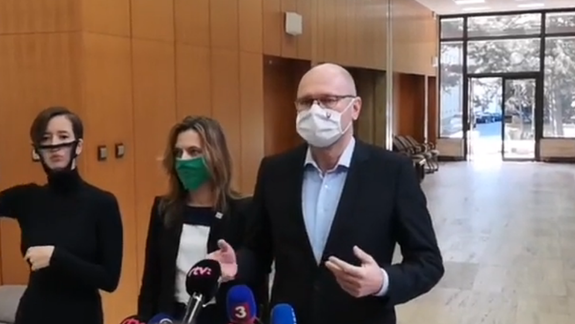 R. Sulík: SaS je proti zatváraniu reštaurácií, fitnescentier či divadiel