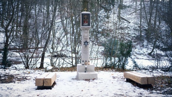 Mesto obnovilo Božie muky Najsvätejšej Trojice pri mlyne Klepáč