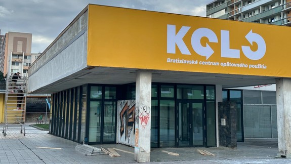 V Karlovej Vsi vzniká ďalšie centrum KOLO, od štvrtka bude už zberným miestom